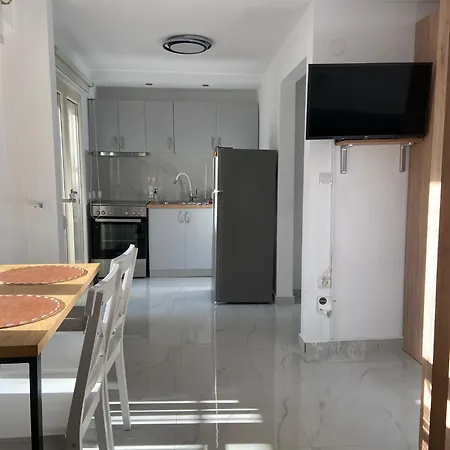 White Apartment Kavala Buitenkant foto